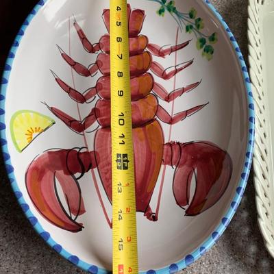 Decorative Serving Pieces Lot