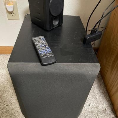Kenwood VR-615 & speakers