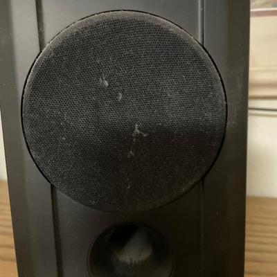 Kenwood VR-615 & speakers