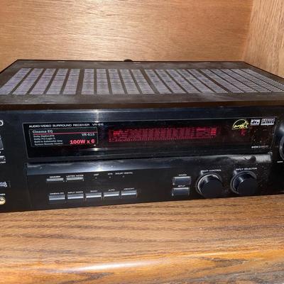 Kenwood VR-615 & speakers