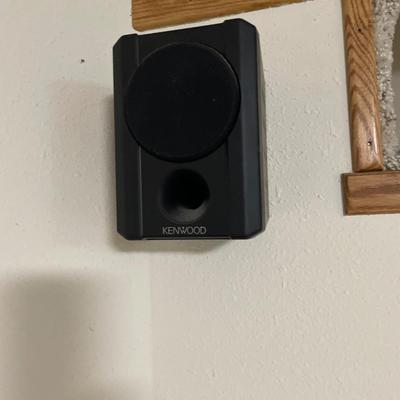 Kenwood VR-615 & speakers