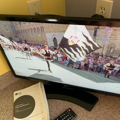 Countertop / Desk Top Flat Screen LG Television
