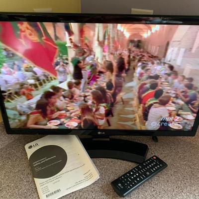 Countertop / Desk Top Flat Screen LG Television