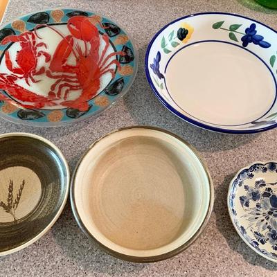 Serving Bowls Lot