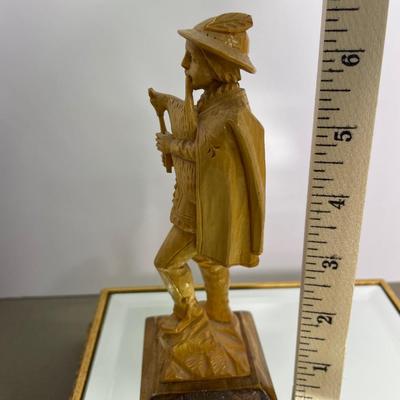 Vintage Carved Poland Figure