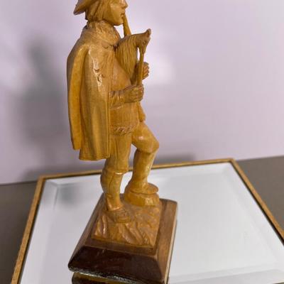 Vintage Carved Poland Figure