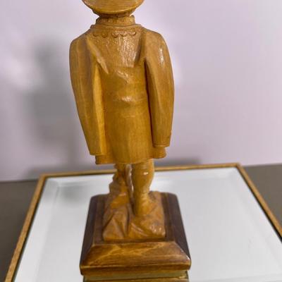 Vintage Carved Poland Figure