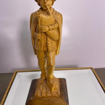 Vintage Carved Poland Figure
