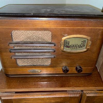 Vintage Philco radio