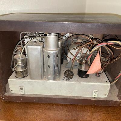 Vintage Philco radio