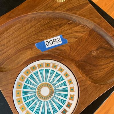 MCM Cheese Board