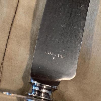 Silverplate Carving Set