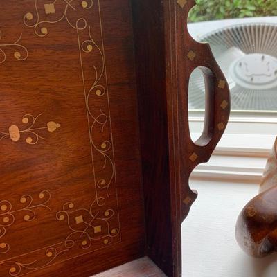 Vintage Wood Decor Lot