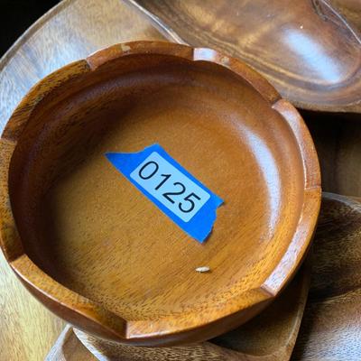 Vintage Wood Decor Lot