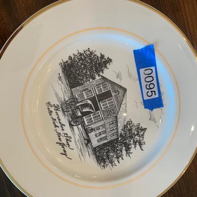 FIVE Collectors Plates