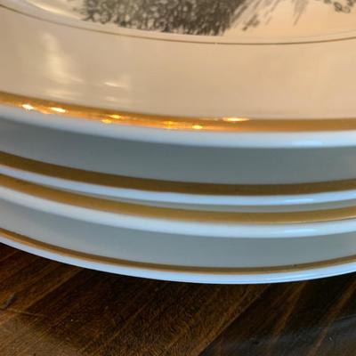 FIVE Collectors Plates