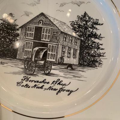 FIVE Collectors Plates