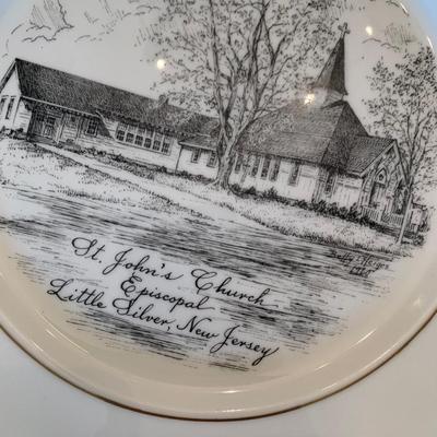 FIVE Collectors Plates