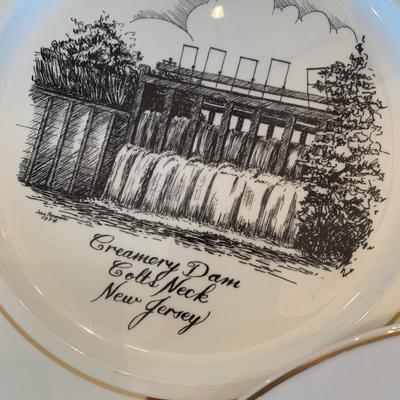 FIVE Collectors Plates