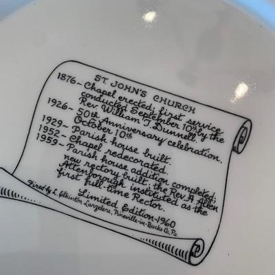 FIVE Collectors Plates