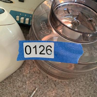 Kitchen Appliances Lot