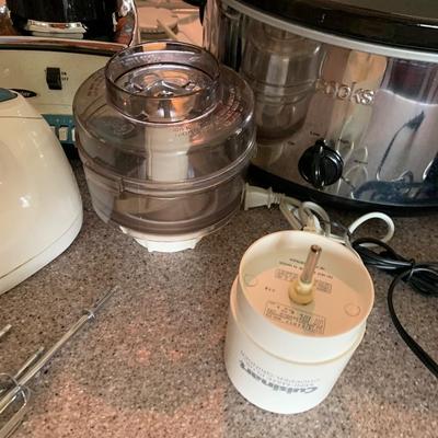 Kitchen Appliances Lot