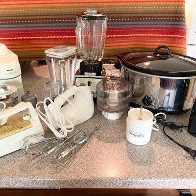 Kitchen Appliances Lot