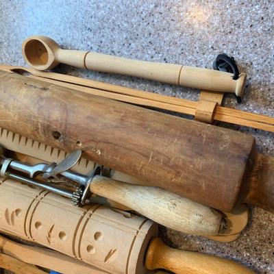 Kitchen Primitives Wood Lot