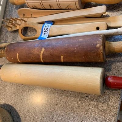 Kitchen Primitives Wood Lot