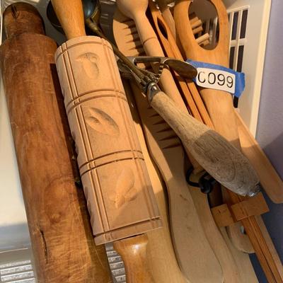 Kitchen Primitives Wood Lot