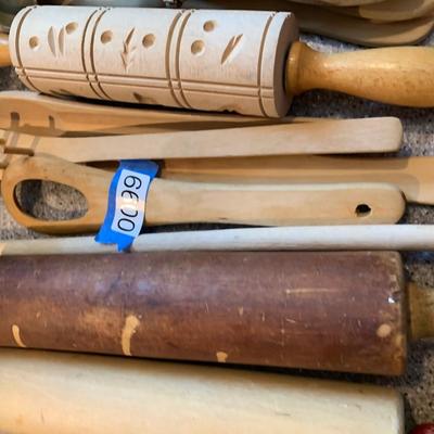 Kitchen Primitives Wood Lot