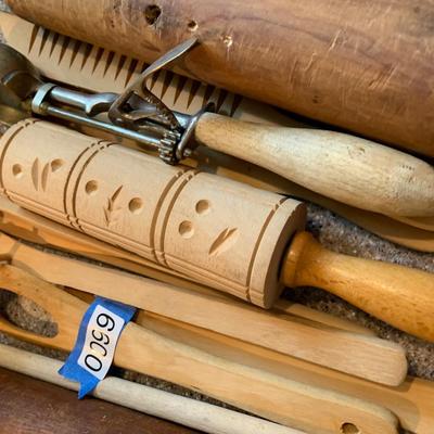 Kitchen Primitives Wood Lot