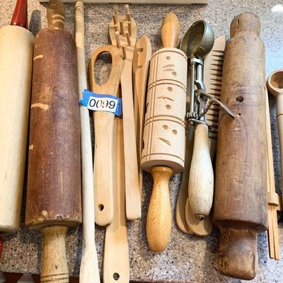 Kitchen Primitives Wood Lot