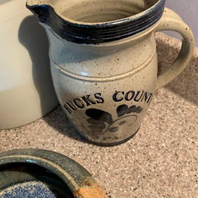Stoneware Pottery Lot
