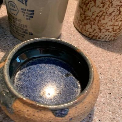 Stoneware Pottery Lot