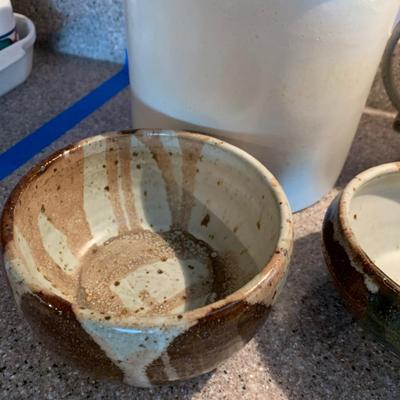 Stoneware Pottery Lot