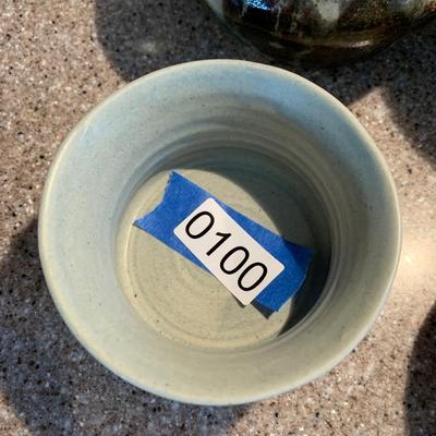 Stoneware Pottery Lot