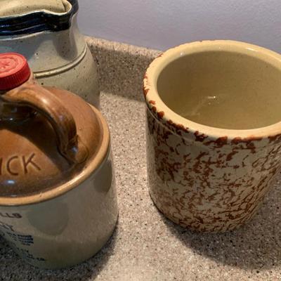 Stoneware Pottery Lot