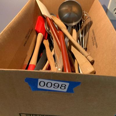 Kitchen Utensils Lot