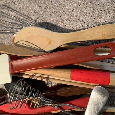 Kitchen Utensils Lot