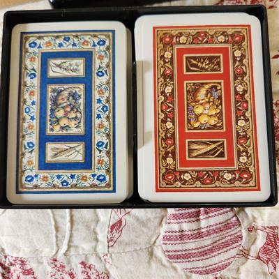 2 Sets Kem Playing Cards 1961 1962