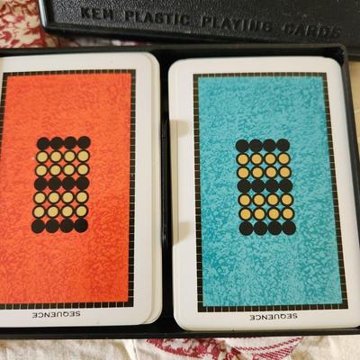 2 Sets Kem Playing Cards 1961 1962