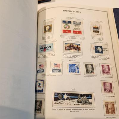 Postage Stamp collection Books, Cancelled and UnCancelled , 1800's Postcards, Hawaii Stamps