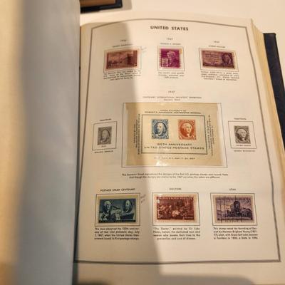 Postage Stamp collection Books, Cancelled and UnCancelled , 1800's Postcards, Hawaii Stamps