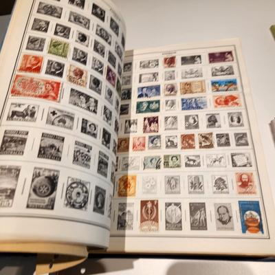 Postage Stamp collection Books, Cancelled and UnCancelled , 1800's Postcards, Hawaii Stamps