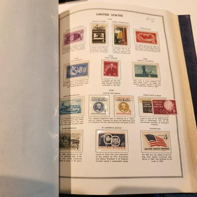 Postage Stamp collection Books, Cancelled and UnCancelled , 1800's Postcards, Hawaii Stamps