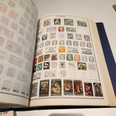 Postage Stamp collection Books, Cancelled and UnCancelled , 1800's Postcards, Hawaii Stamps