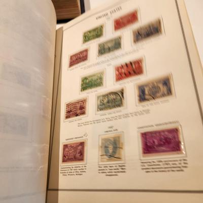 Postage Stamp collection Books, Cancelled and UnCancelled , 1800's Postcards, Hawaii Stamps