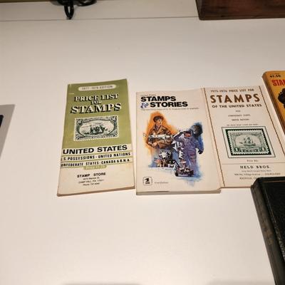 Postage Stamp collection Books, Cancelled and UnCancelled , 1800's Postcards, Hawaii Stamps
