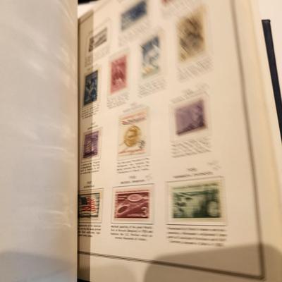Postage Stamp collection Books, Cancelled and UnCancelled , 1800's Postcards, Hawaii Stamps